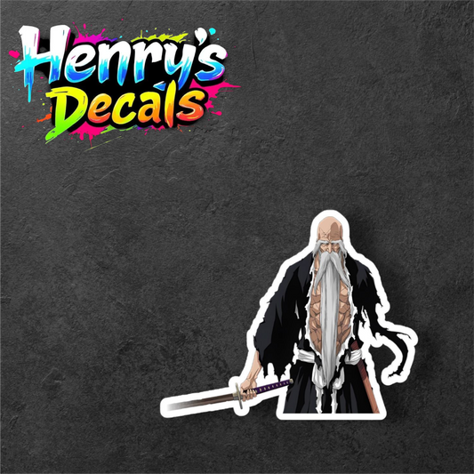 Anime Yamamoto Sticker Car Decal
