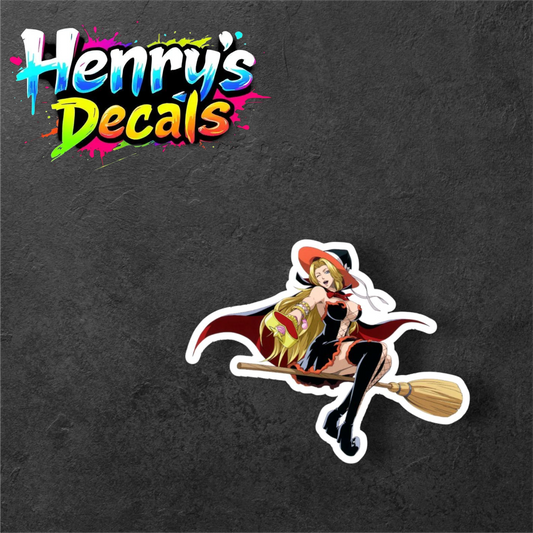Anime Rangiku Sticker Car Decal