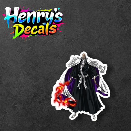 Anime Yamamoto Sticker Car Decal