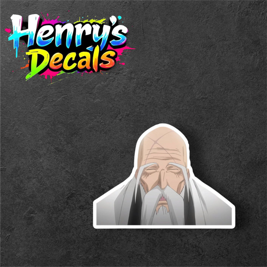 Anime Yamamoto Sticker Car Decal