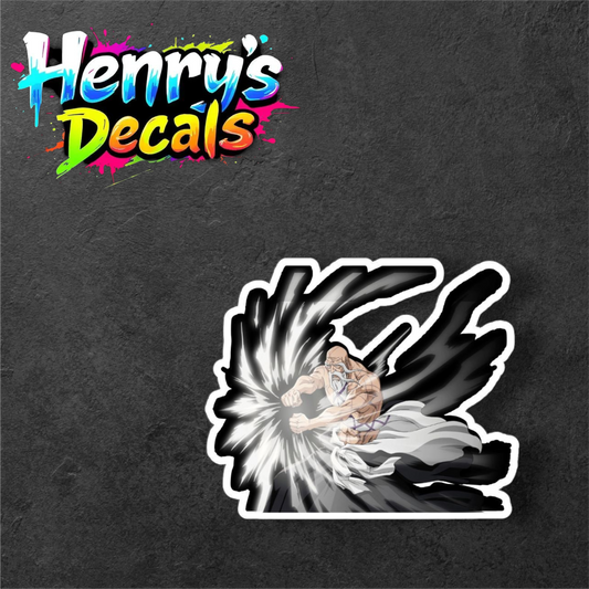Anime Yamamoto Sticker Car Decal