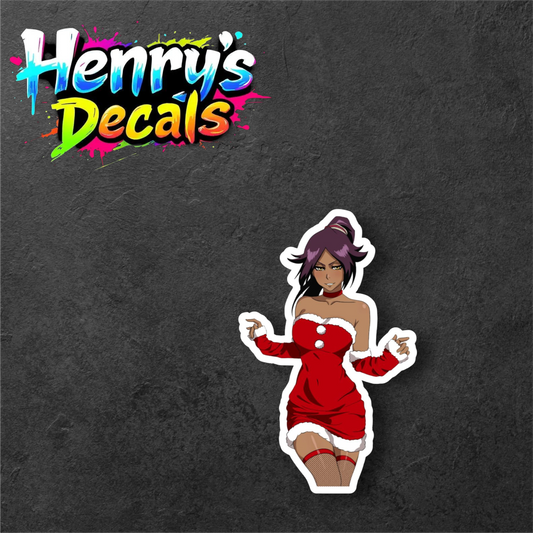 Anime Yoruichi Sticker Car Decal