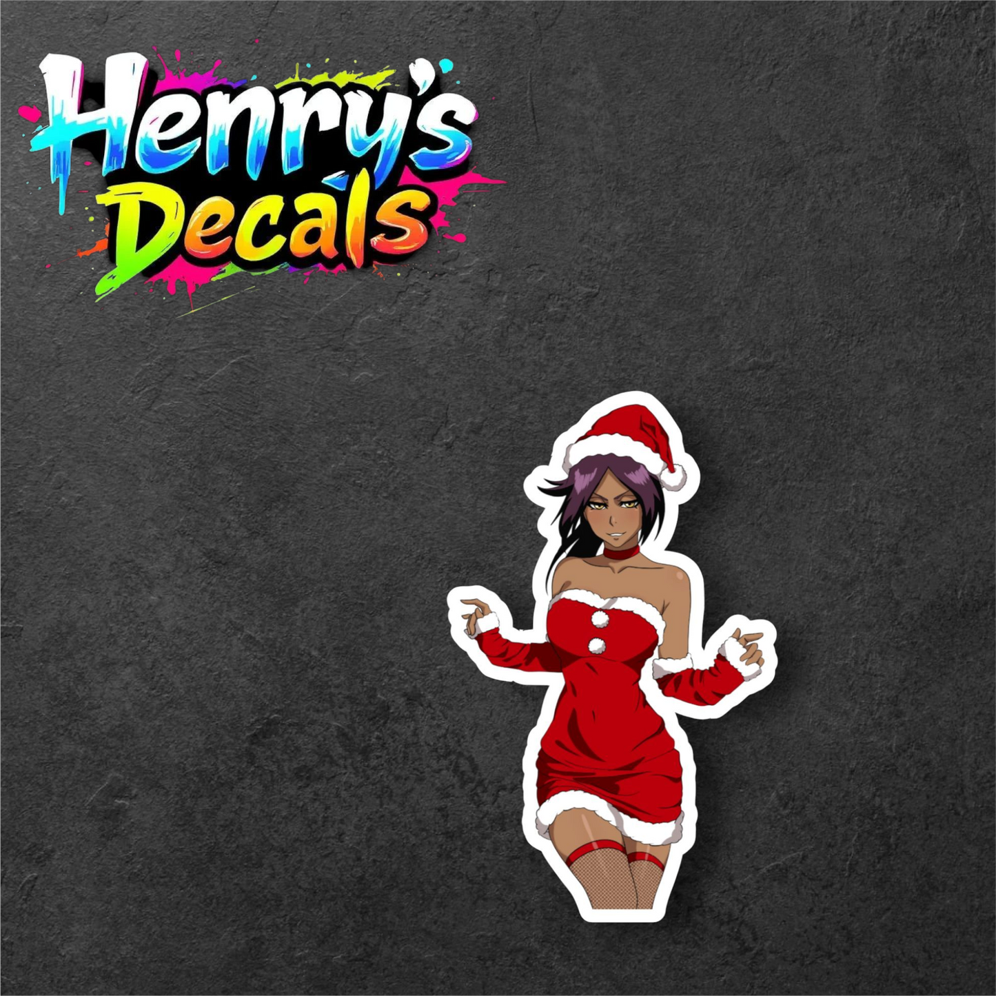 Anime Yoruichi Sticker Car Decal