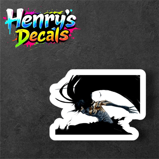 Anime Ichigo Sticker Car Decal