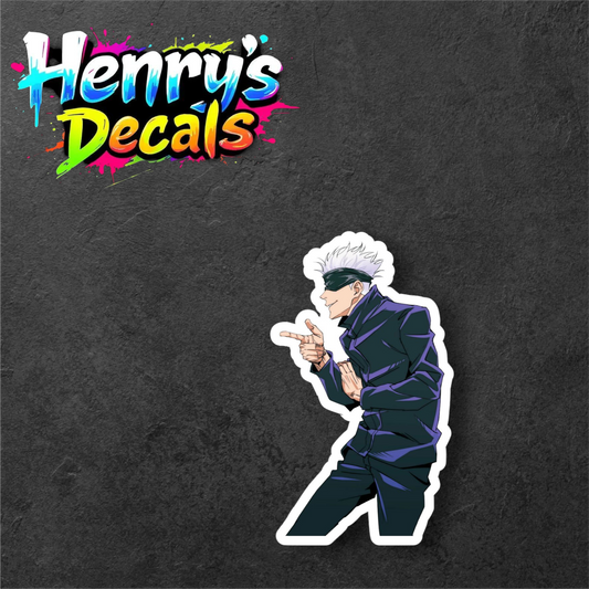 Gojo Sticker Car Decal