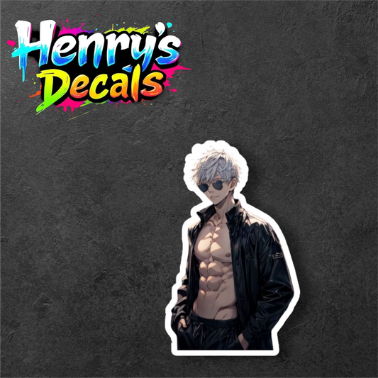 Gojo Sticker Car Decal