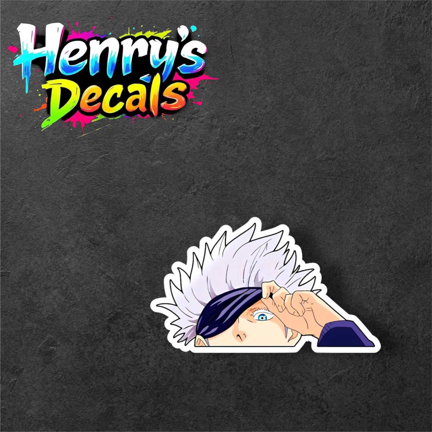 Gojo Sticker Car Decal