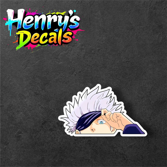 Gojo Sticker Car Decal