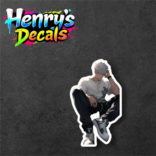 Gojo Sticker Car Decal