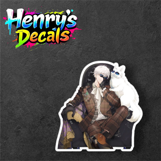 Gojo Sticker Car Decal