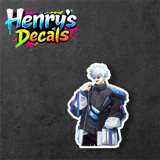 Gojo Sticker Car Decal