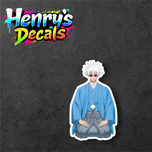Gojo Sticker Car Decal