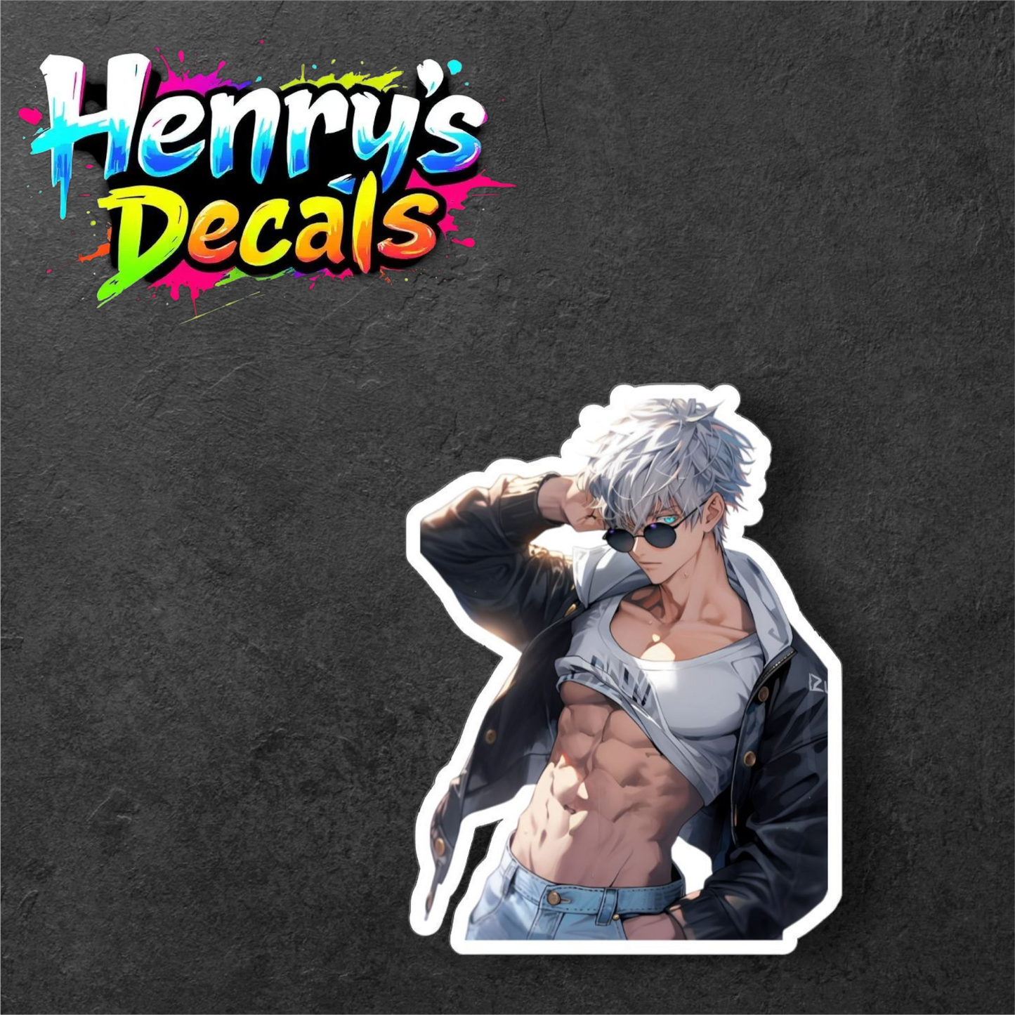 Gojo Sticker Car Decal