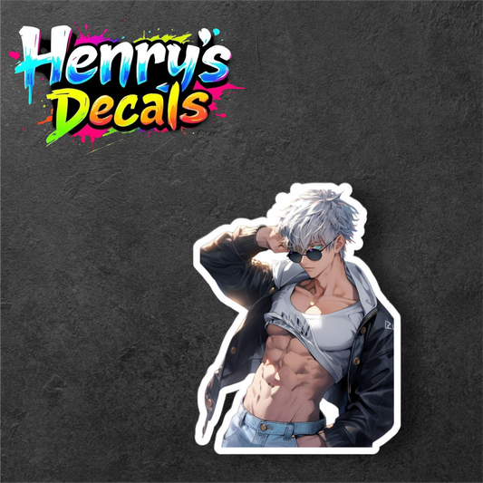 Gojo Sticker Car Decal