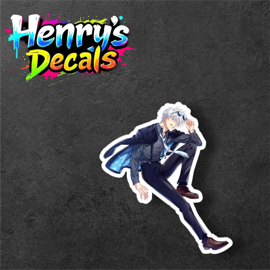 Gojo Sticker Car Decal