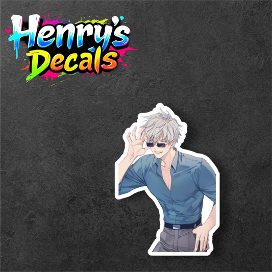 Gojo Sticker Car Decal