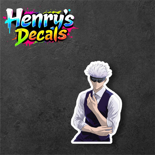 Gojo Sticker Car Decal