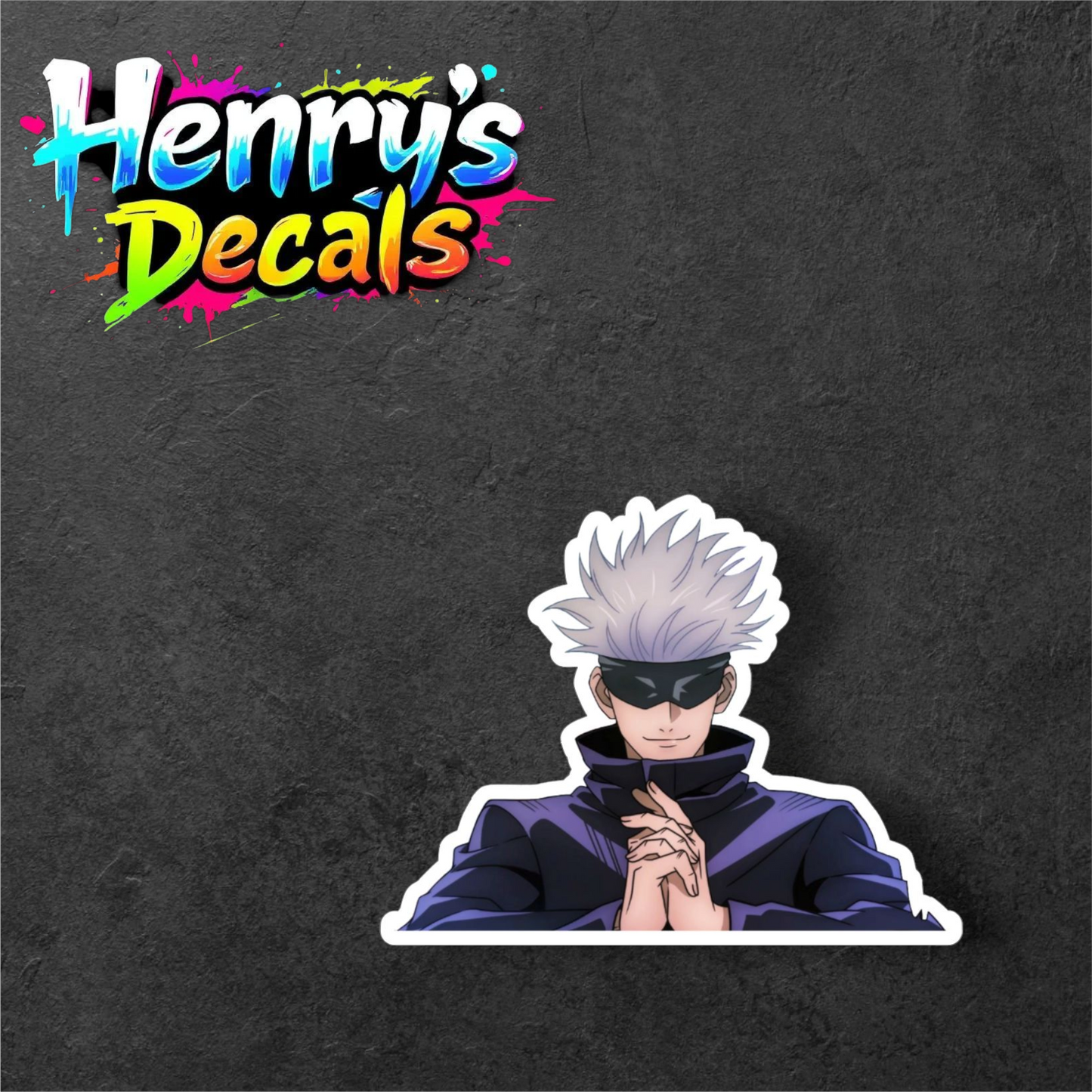 Gojo Sticker Car Decal