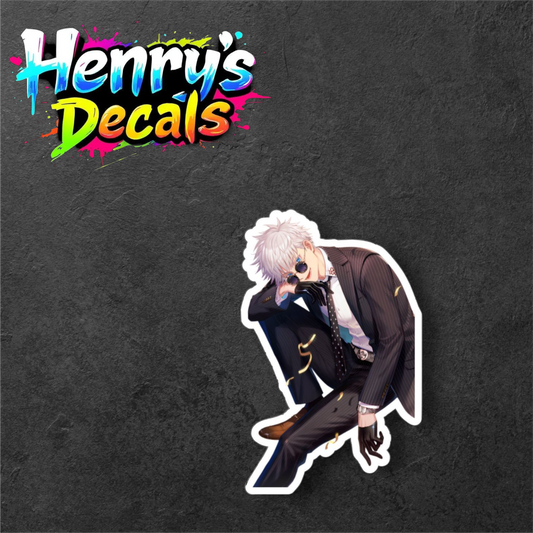 Gojo Sticker Car Decal