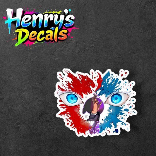 Gojo Sticker Car Decal