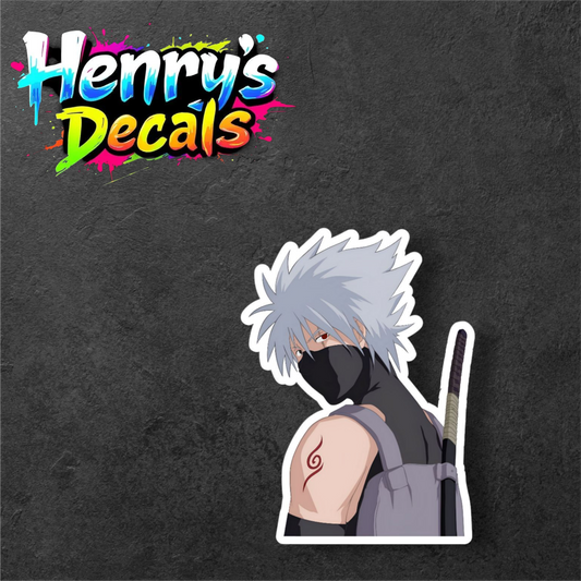 Anime Kakashi Sticker Car Decal