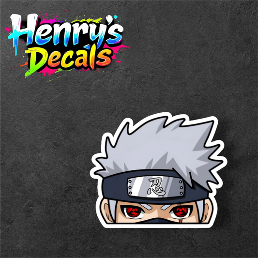 Anime Kakashi Sticker Car Decal
