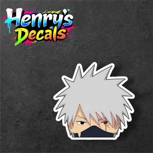 Anime Kakashi Sticker Car Decal
