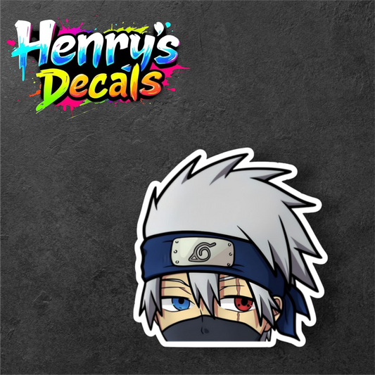 Anime Kakashi Sticker Car Decal