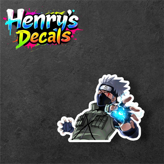 Anime Kakashi Sticker Car Decal