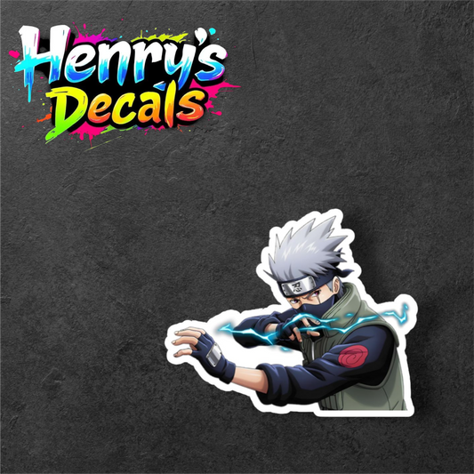 Anime Kakashi Sticker Car Decal