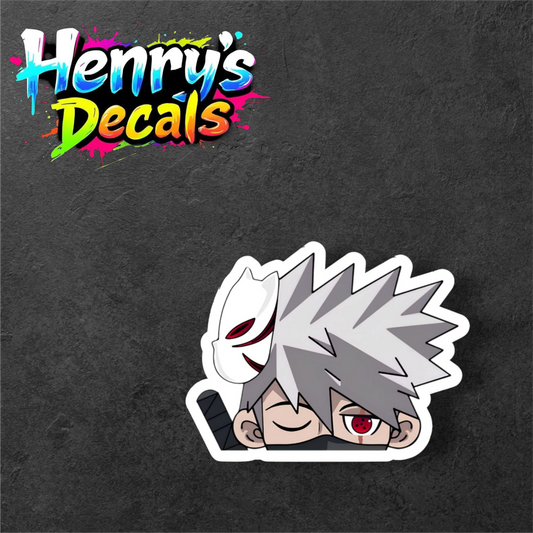 Anime Kakashi Sticker Car Decal