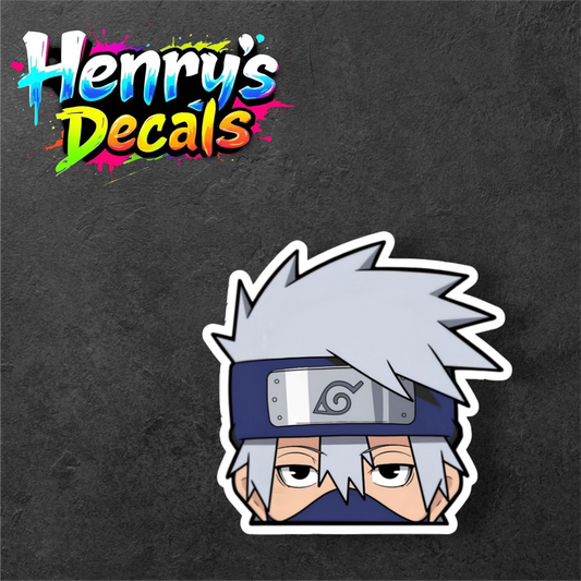 Anime Kakashi Sticker Car Decal