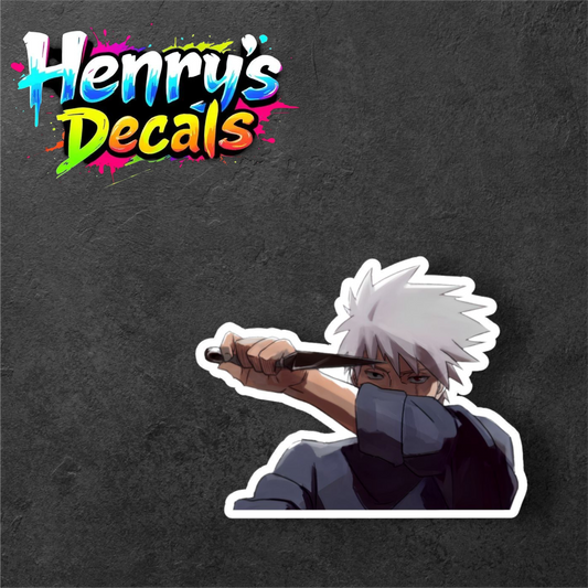 Anime Kakashi Sticker Car Decal