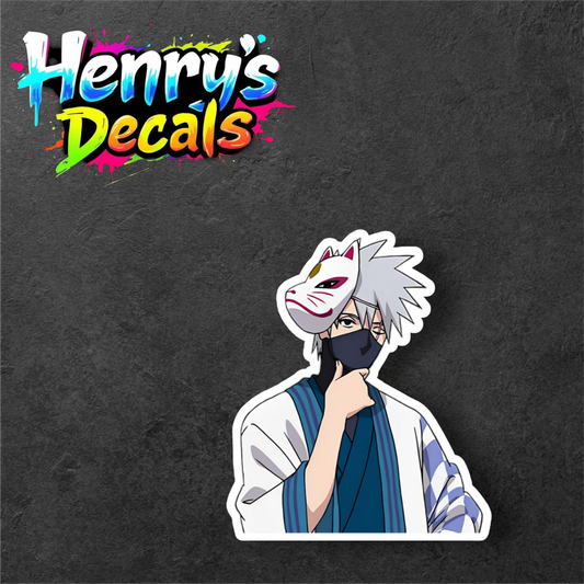 Anime Kakashi Sticker Car Decal