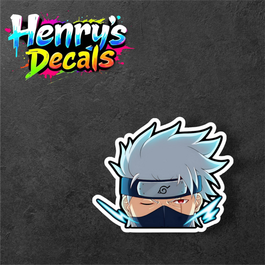 Anime Kakashi Sticker Car Decal