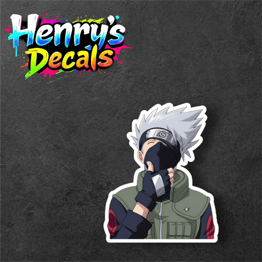 Anime Kakashi Sticker Car Decal