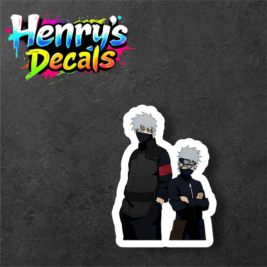 Anime Kakashi Sticker Car Decal