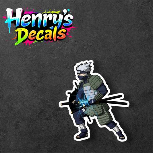 Anime Kakashi Sticker Car Decal