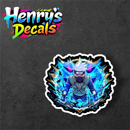 Anime Kakashi Sticker Car Decal
