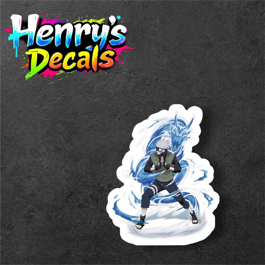 Anime Kakashi Sticker Car Decal