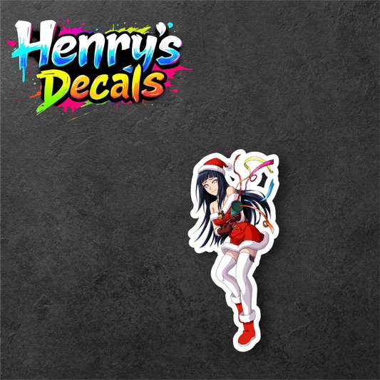 Anime Hinata Sticker Car Decal