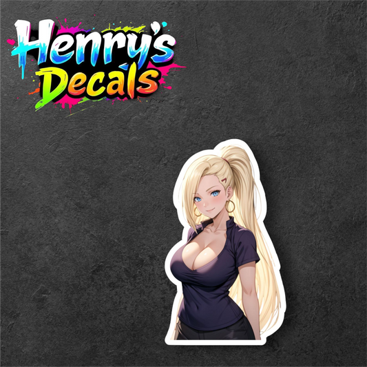 Anime Ino Sticker Car Decal