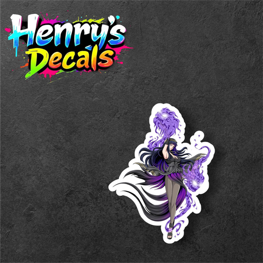 Anime Hinata Sticker Car Decal