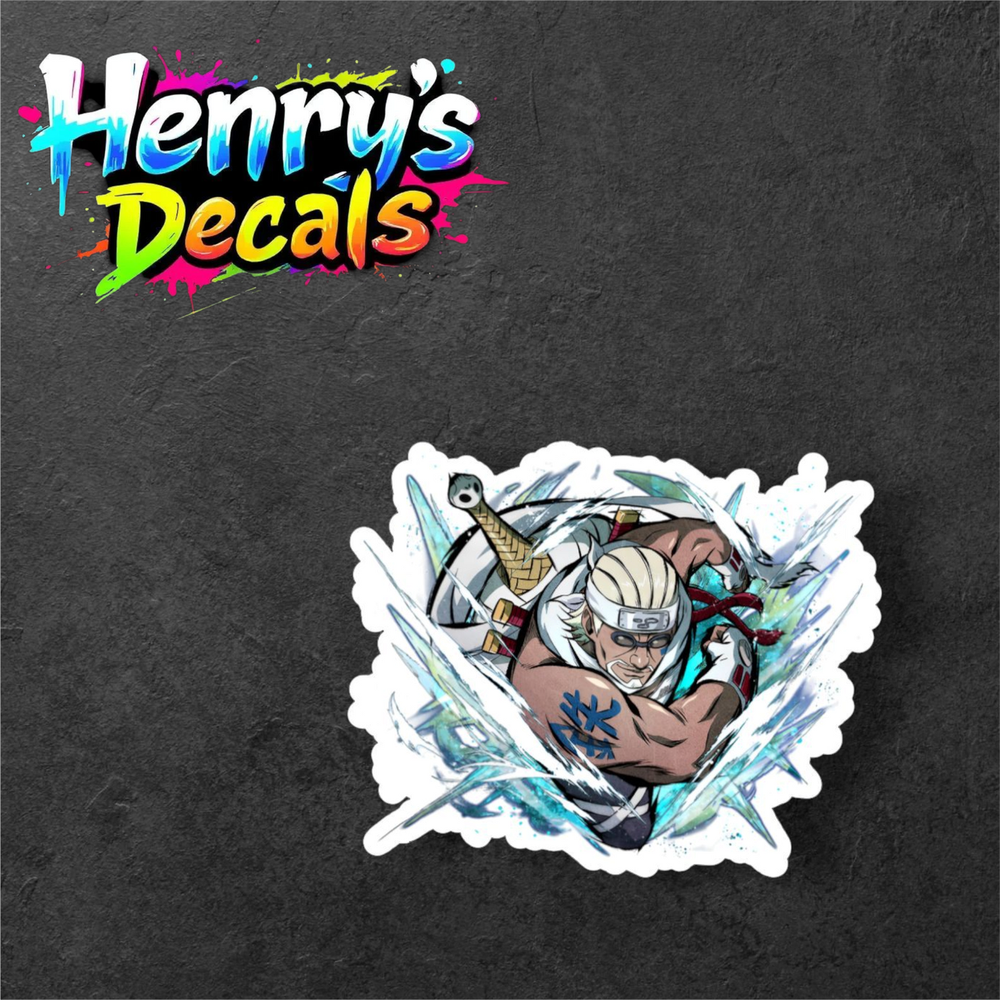 Anime Killer B Sticker Car Decal