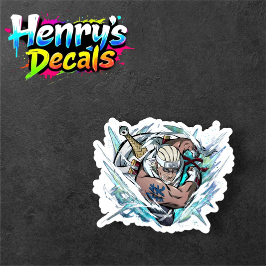 Anime Killer B Sticker Car Decal
