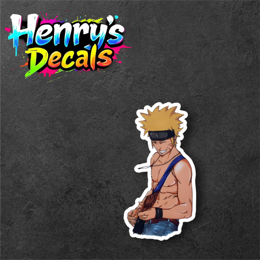 Anime Naruto Sticker Car Decal