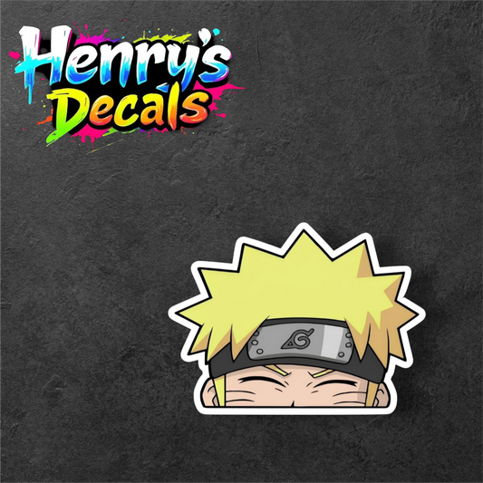 Anime Naruto Sticker Car Decal