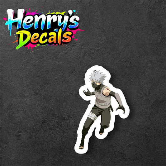 Anime Kakashi Sticker Car Decal