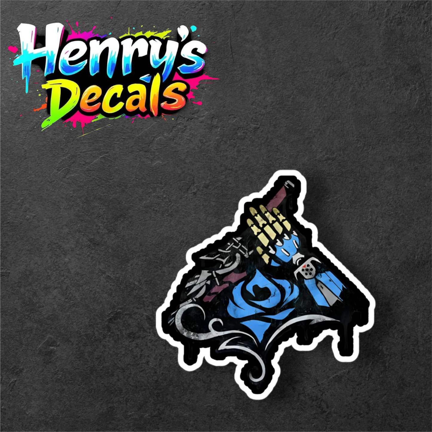 Video Game Icons Sticker Car Decal