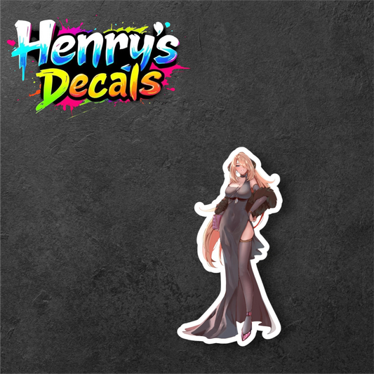 Anime Cynthia Sticker Car Decal